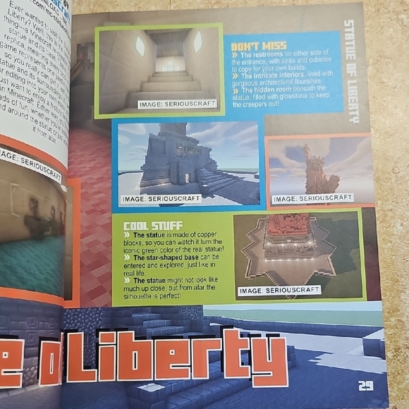 Minecraft Mega Builds Toy Set - Picture 2 of 3